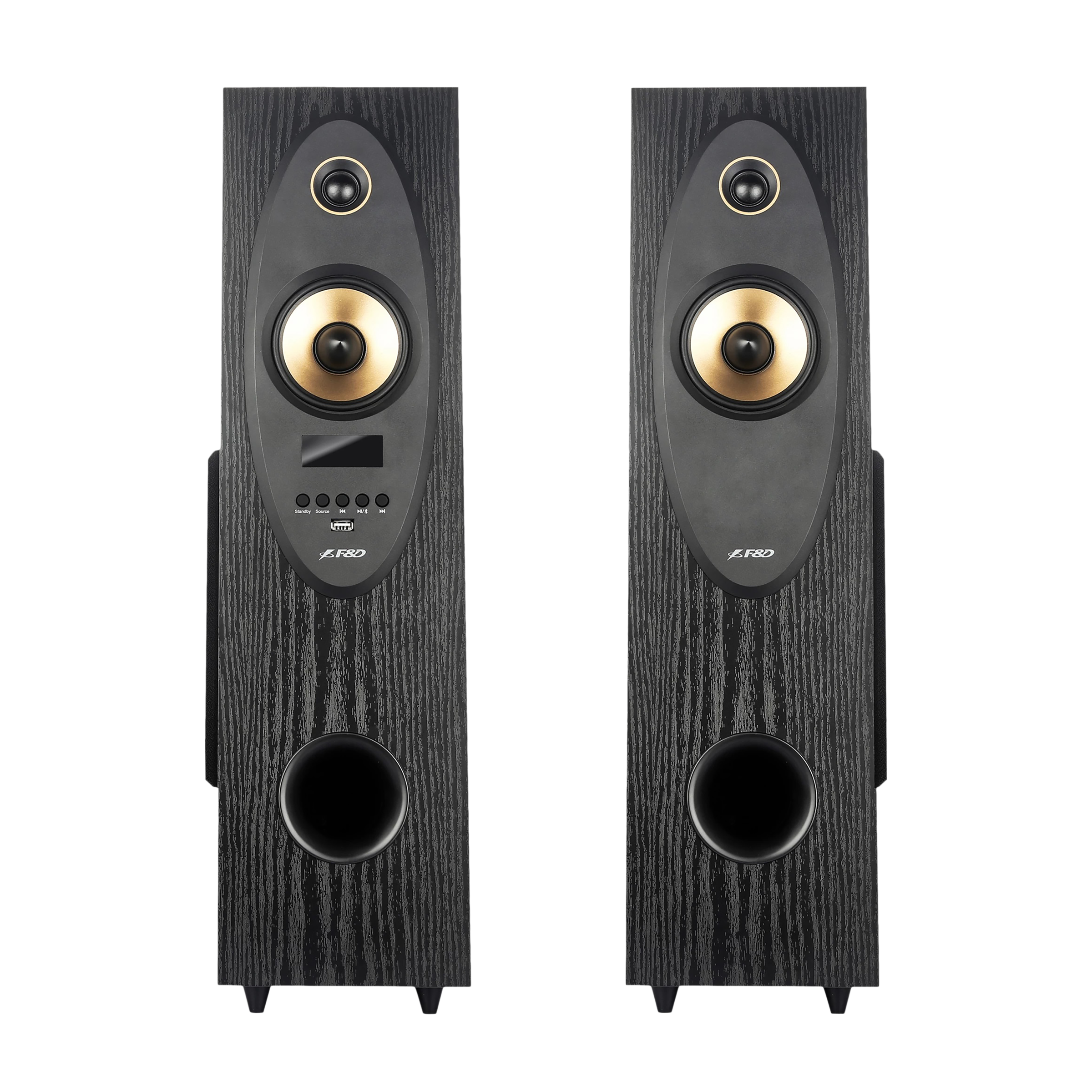 F&d party shops speakers